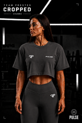 TEAM PRESTES CROPPED CINZA CHUMBO