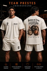 TEAM PRESTES  CHRONOS OVERSIZED OFF WHITE