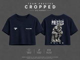 TEAM PRESTES CROPPED AZUL MARINHO