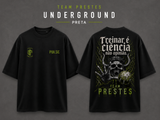 TEAM PRESTES UNDERGROUND SCIENCE EDITION OVERSIZED PRETA