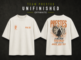 TEAM PRESTES UNIFINISHED OVERSIZED OFF WHITE
