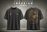 TEAM PRESTES IMPERIUM OVERSIZED CINZA CHUMBO
