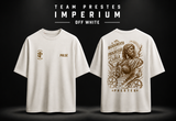 TEAM PRESTES IMPERIUM OVERSIZED OFF WHITE