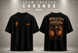 TEAM PRESTES CHRONOS OVERSIZED PRETA
