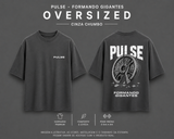 PULSE FORMANDO GIGANTES OVERSIZED CINZA CHUMBO