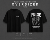 PULSE FORMANDO GIGANTES OVERSIZED PRETA