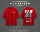 PULSE FORMANDO GIGANTES OVERSIZED VERMELHA