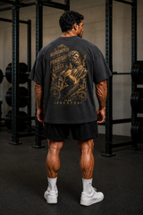 TEAM PRESTES IMPERIUM OVERSIZED CINZA CHUMBO