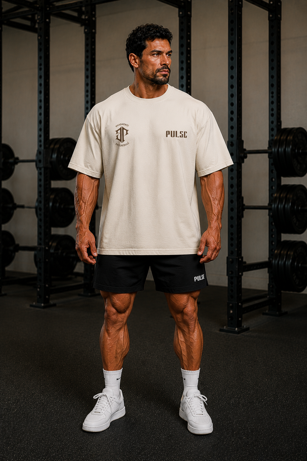 TEAM PRESTES IMPERIUM OVERSIZED OFF WHITE
