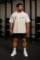TEAM PRESTES IMPERIUM OVERSIZED OFF WHITE