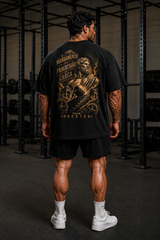 TEAM PRESTES IMPERIUM OVERSIZED PRETO