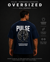 PULSE FORMANDO GIGANTES OVERSIZED AZUL MARINHO