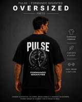 PULSE FORMANDO GIGANTES OVERSIZED PRETA