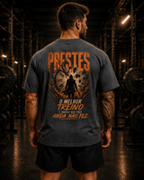 TEAM PRESTES UNIFINISHED OVERSIZED CINZA CHUMBO