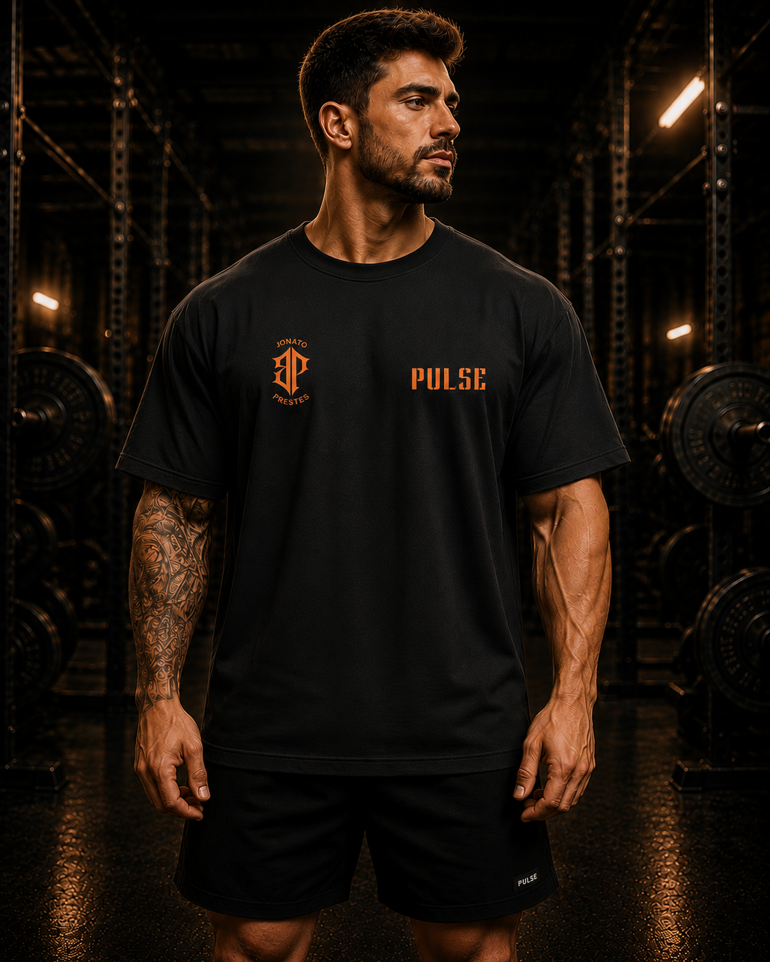 TEAM PRESTES UNIFINISHED OVERSIZED PRETA