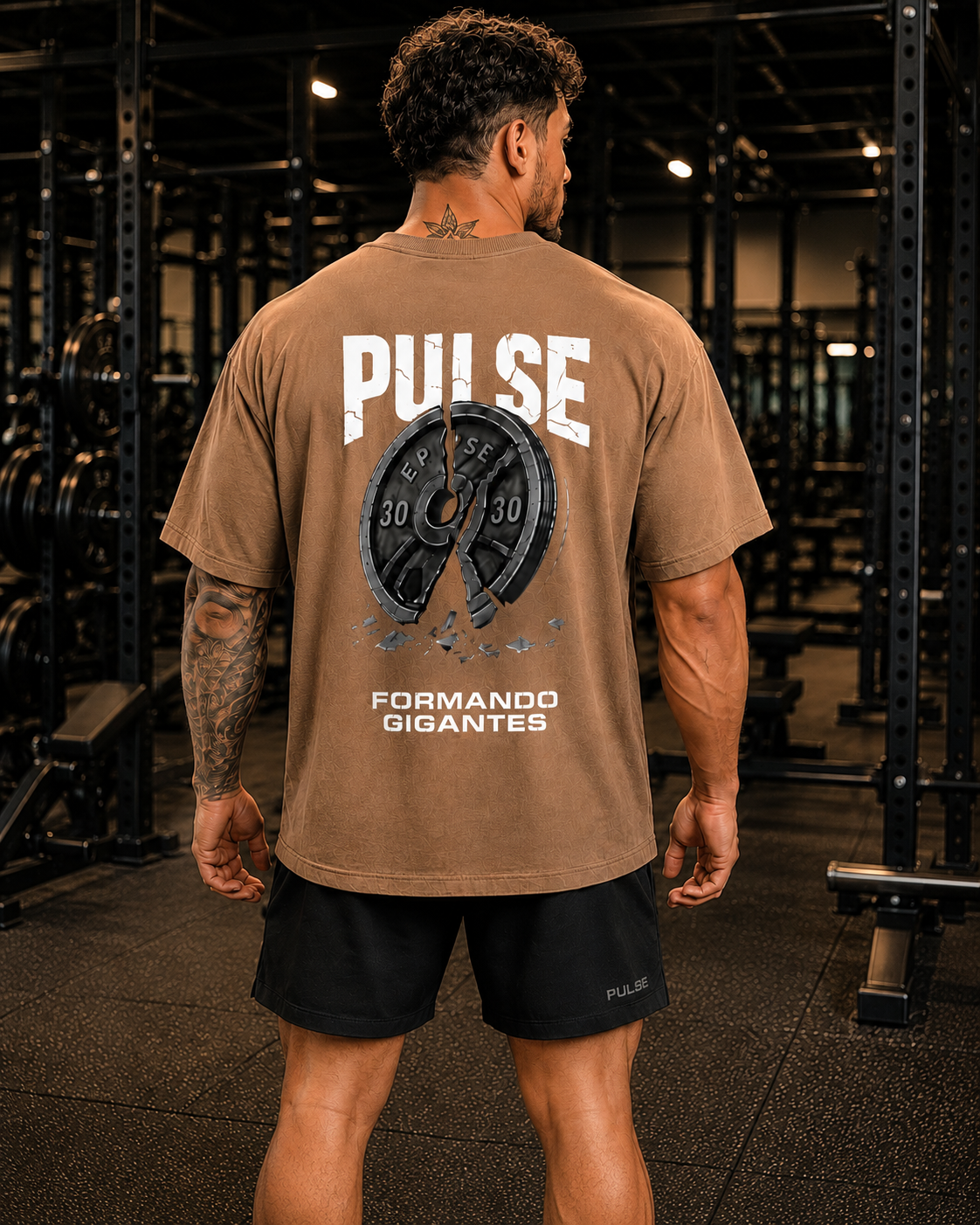 PULSE FORMANDO GIGANTES OVERSIZED AVELÃ