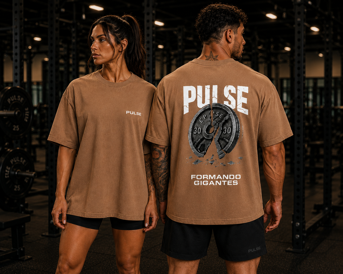 PULSE FORMANDO GIGANTES OVERSIZED AVELÃ