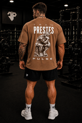 TEAM PRESTES PENSADOR OVERSIZED AVELÃ