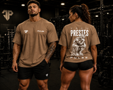 TEAM PRESTES PENSADOR OVERSIZED AVELÃ