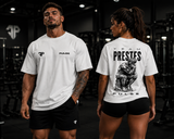 TEAM PRESTES PENSADOR OVERSIZED BRANCA