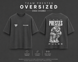 TEAM PRESTES PENSADOR OVERSIZED CINZA CHUMBO