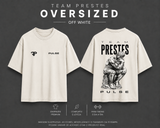 TEAM PRESTES PENSADOR OVERSIZED OFF WHITE