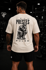 TEAM PRESTES PENSADOR OVERSIZED OFF WHITE