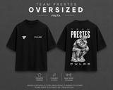 TEAM PRESTES PENSADOR OVERSIZED PRETA