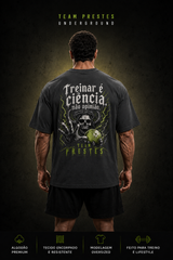 TEAM PRESTES UNDERGROUND SCIENCE EDITION OVERSIZED CINZA CHUMBO