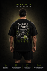 TEAM PRESTES UNDERGROUND SCIENCE EDITION OVERSIZED PRETA