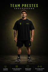 TEAM PRESTES UNDERGROUND SCIENCE EDITION OVERSIZED PRETA
